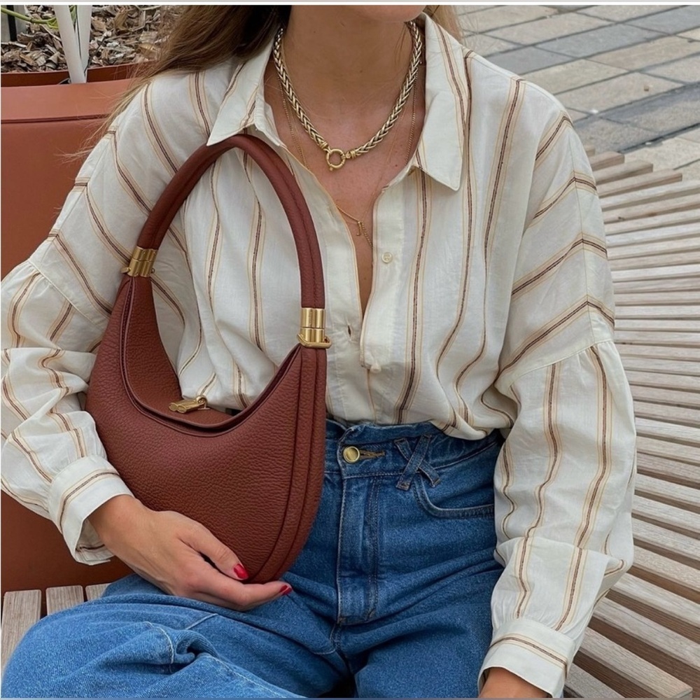 Sessùn Botan Striped Blouse XS